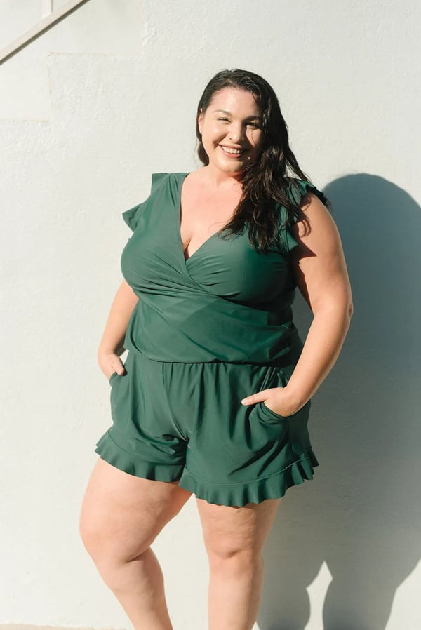 Traje de baño esculpidor FleurVive™