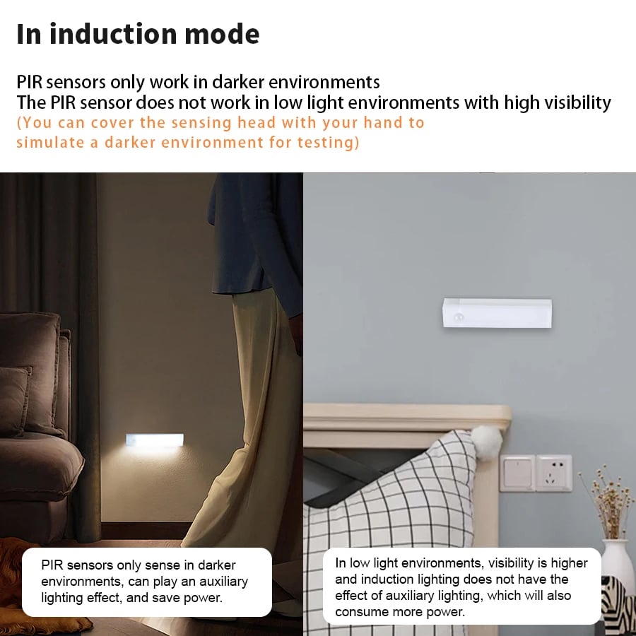 LumiSense™ – Smart Rechargeable Sensor Lamp for Home | 1+1 Free