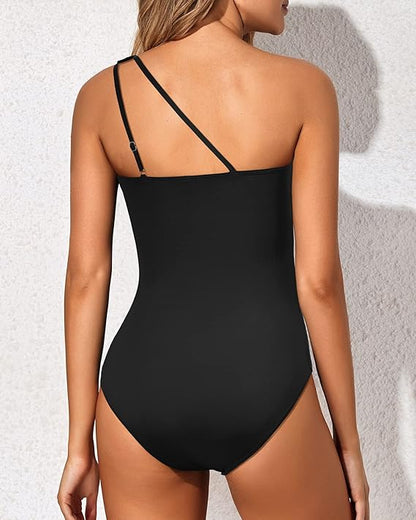 Sereluna™ | Traje de baño elegante de un solo hombro