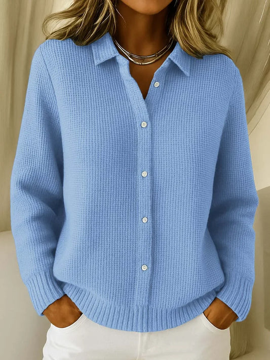 StileMio: Il maglione a collo con texture