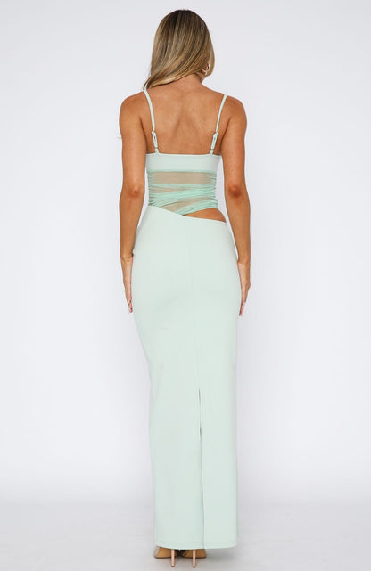 Évoria™ Elegance Maxi Jurk