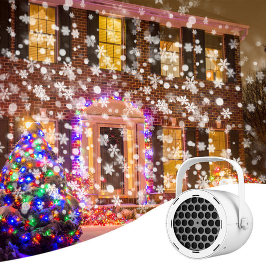 Lumivista™ Proiettore Festivo 16-in-1 – Atmosfera Magica in Ogni Momento