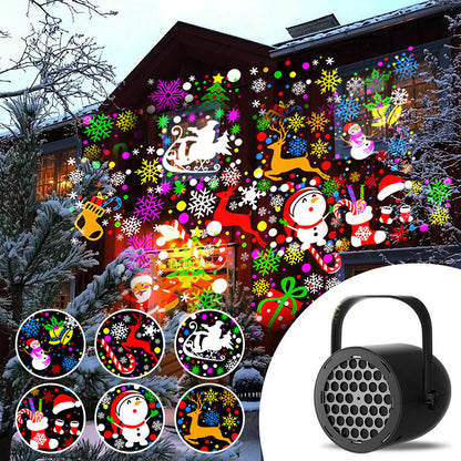Lumivista™ Proiettore Festivo 16-in-1 – Atmosfera Magica in Ogni Momento