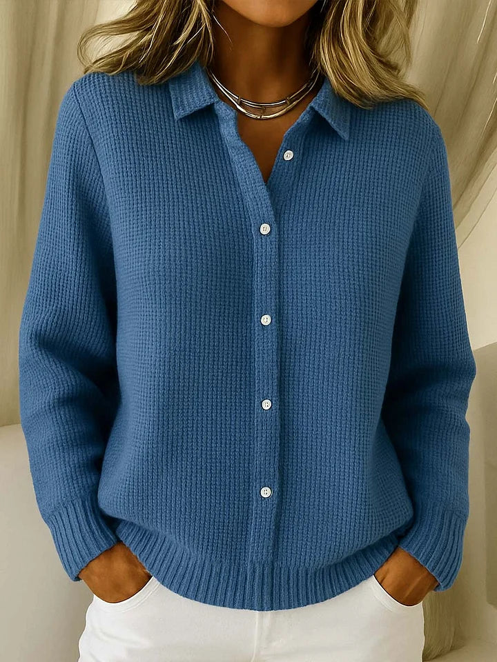 StileMio: El maglione un collo con textura