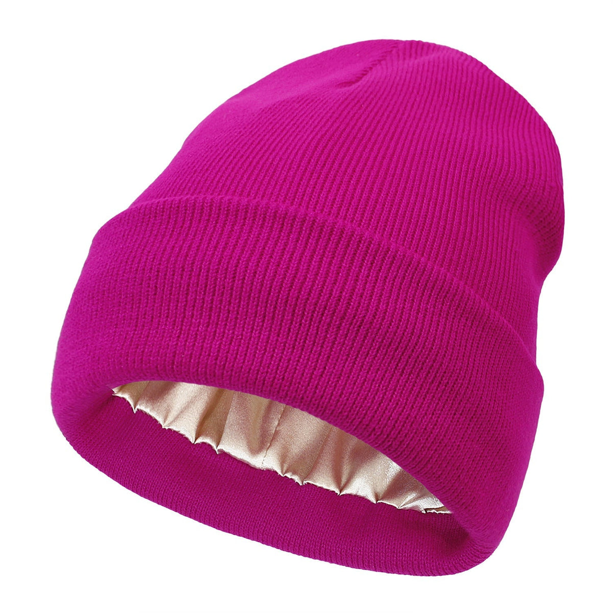 SilkaGuard™ Satin Beanie | Protect your curl in style | 1+1 FREE