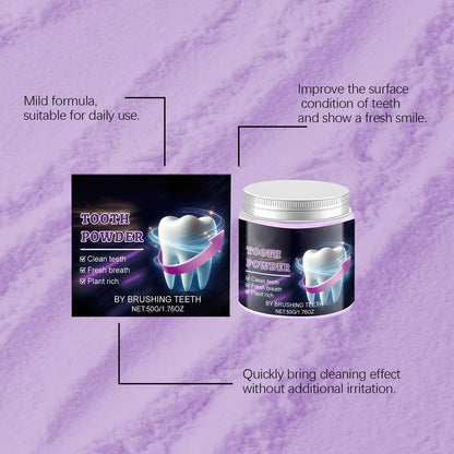 VioDent™ Polvo Dental Purificante con Menta | 1+1 GRATIS