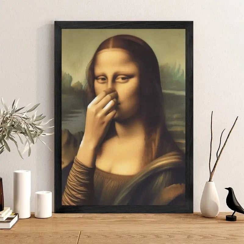 ArtiqueSmile™ – Murale artistica umoristica con carattere