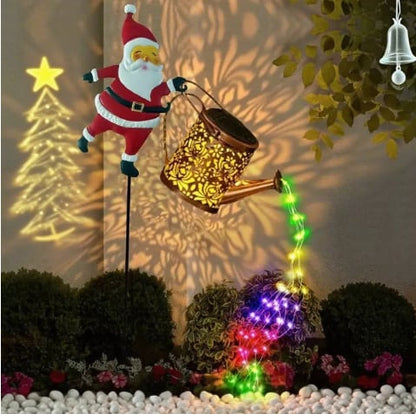 GlowSanta™ – Bring Magical Christmas Atmosphere to the Outdoors with Solar LED Decoration