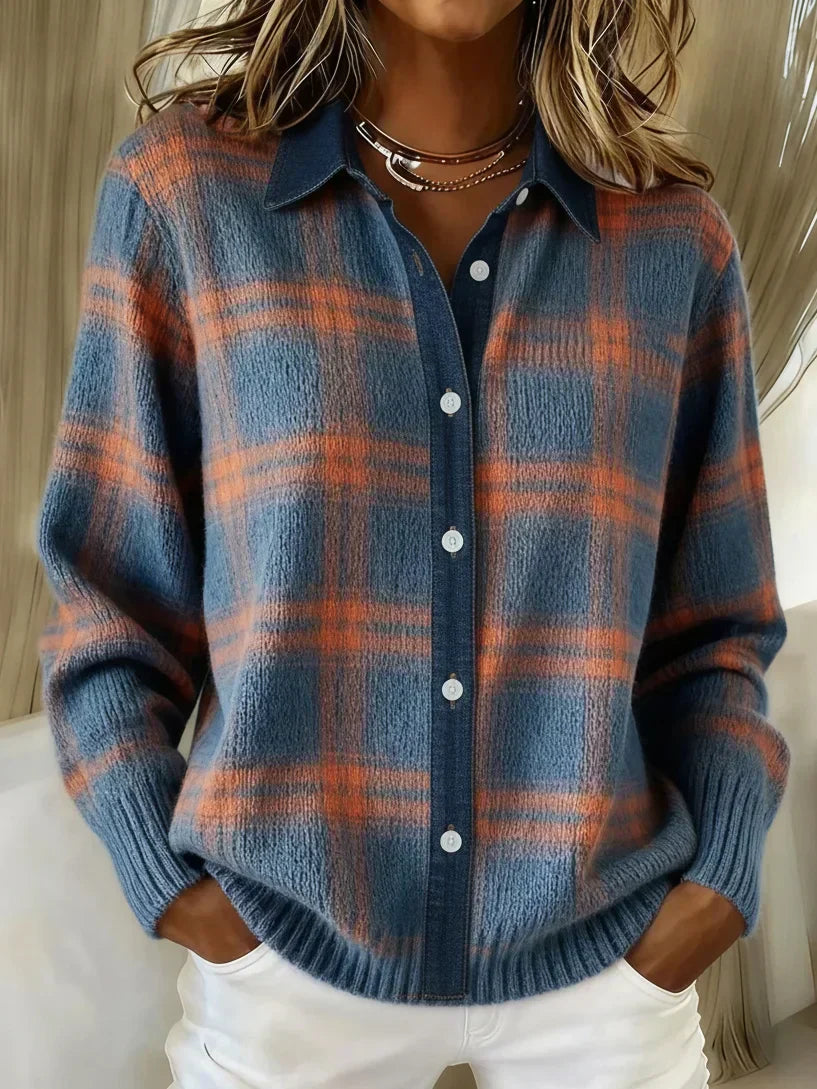 Aurevia™ Cardigan Lungo Elegante – Comfort Quotidiano e Stile Senza Tempo