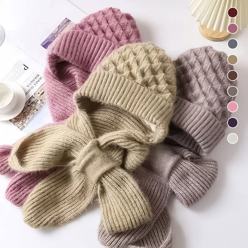 FrostLuxe™ | effortlessly combine warmth, comfort, and elegance in one set