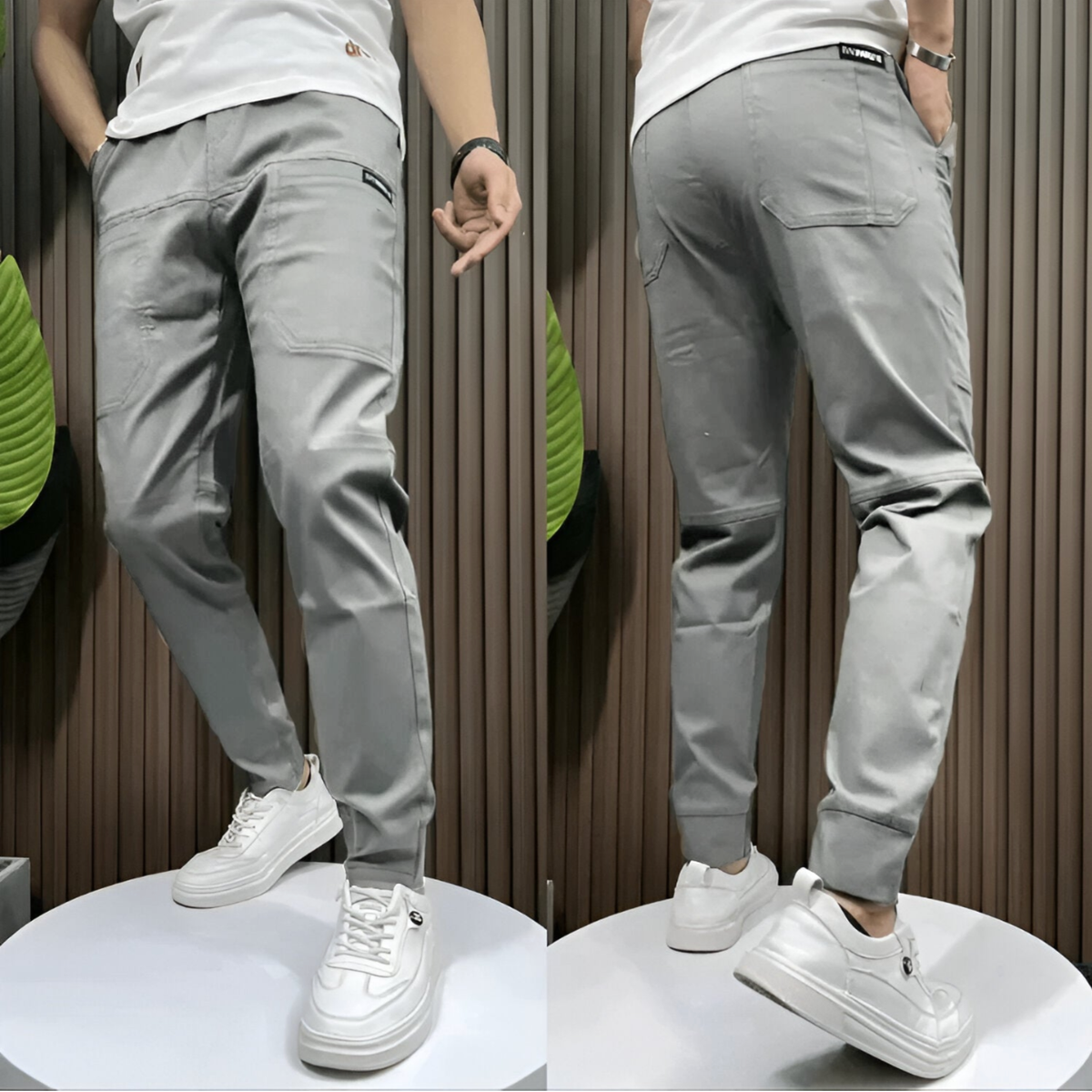 Pantalones Flexévo™ – Libertà di movimento con stile senza sforzo | 1+1 GRATIS