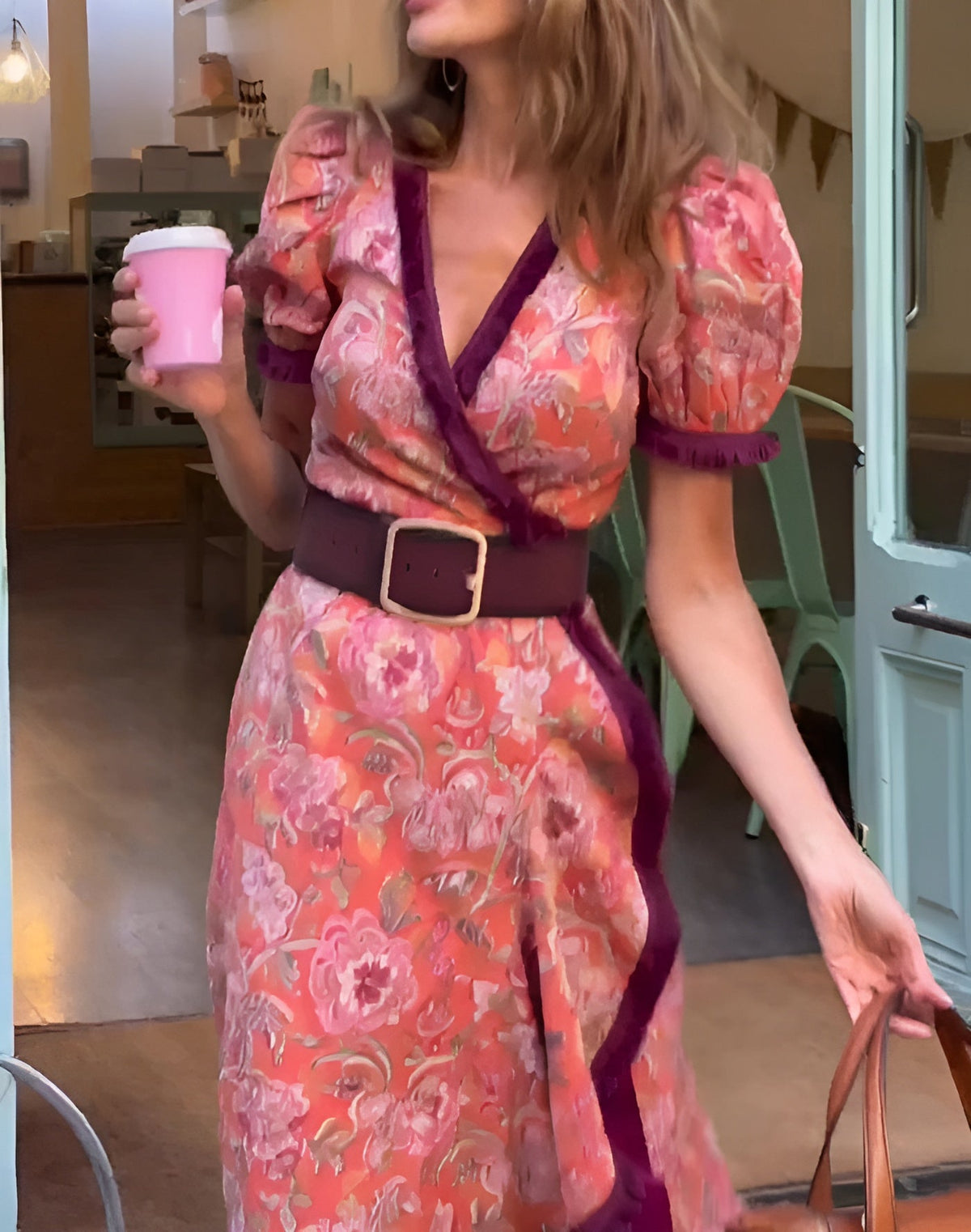 Vestido largo Grace de Eloré™