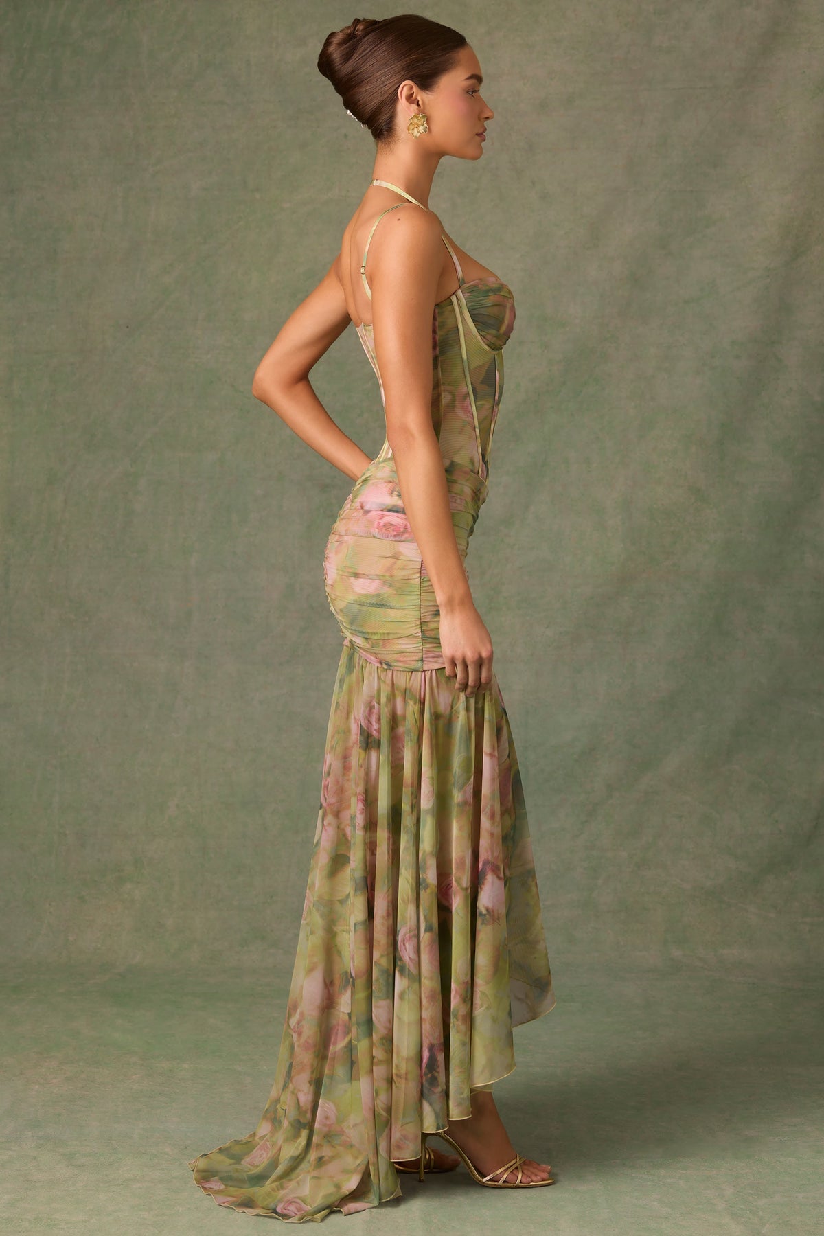 Vestido largo Floraya™ – Waar Elegantie Comfort Ontmoet