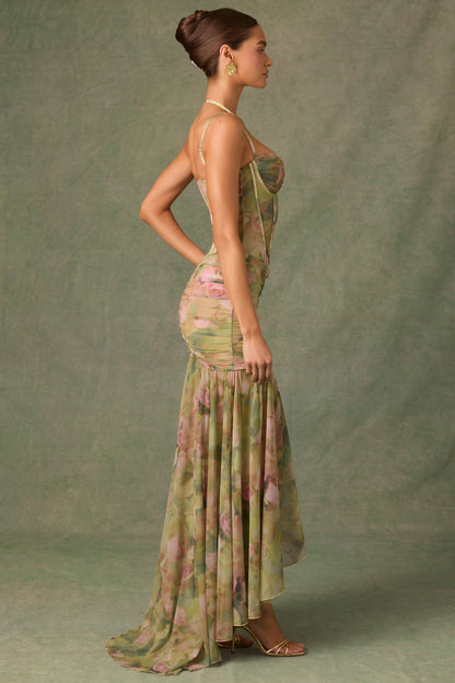 Vestido largo Floraya™ – Waar Elegantie Comfort Ontmoet