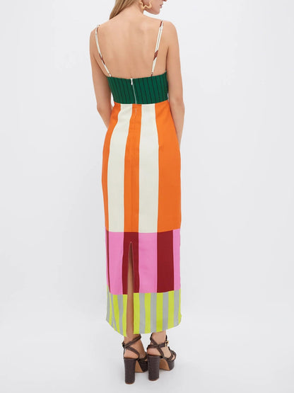 VIRESSA™ Soleil Midi Dress
