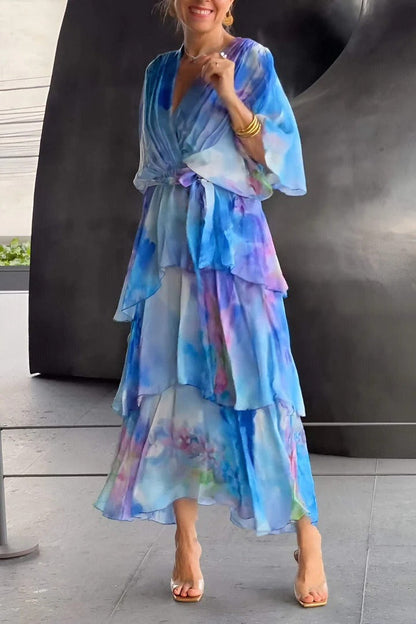Vestido de verano Fleurora™