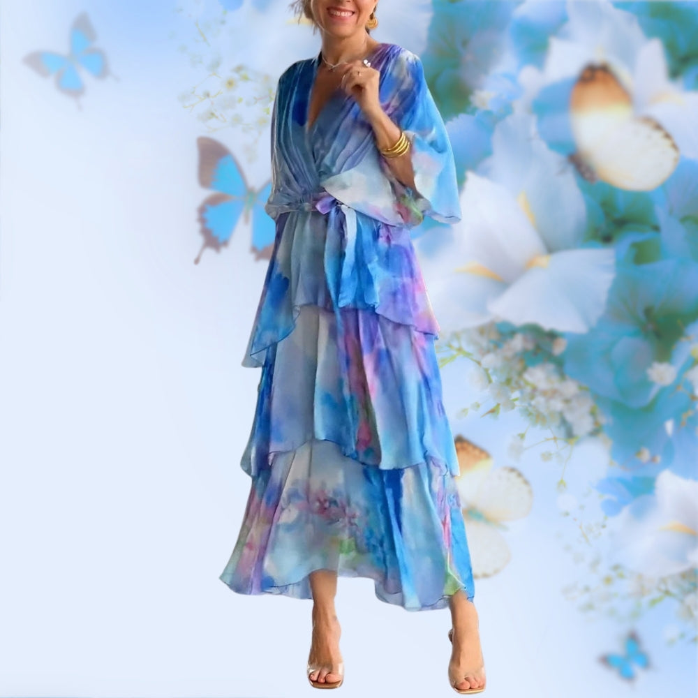 Vestido de verano Fleurora™