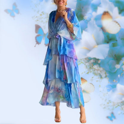 Vestido de verano Fleurora™