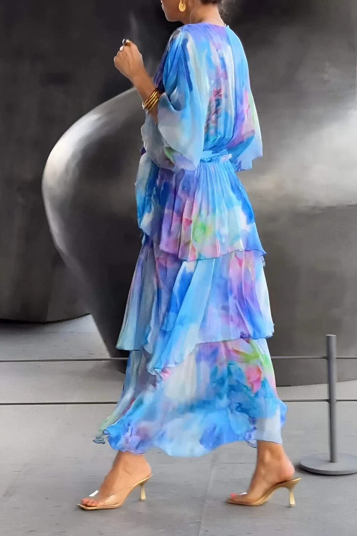 Vestido de verano Fleurora™