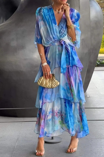 Vestido de verano Fleurora™