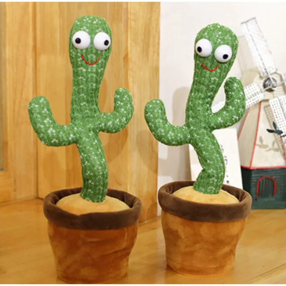 Babblo™ Cactus Danzante – Parla, danza e ridi insieme 🌵🎶