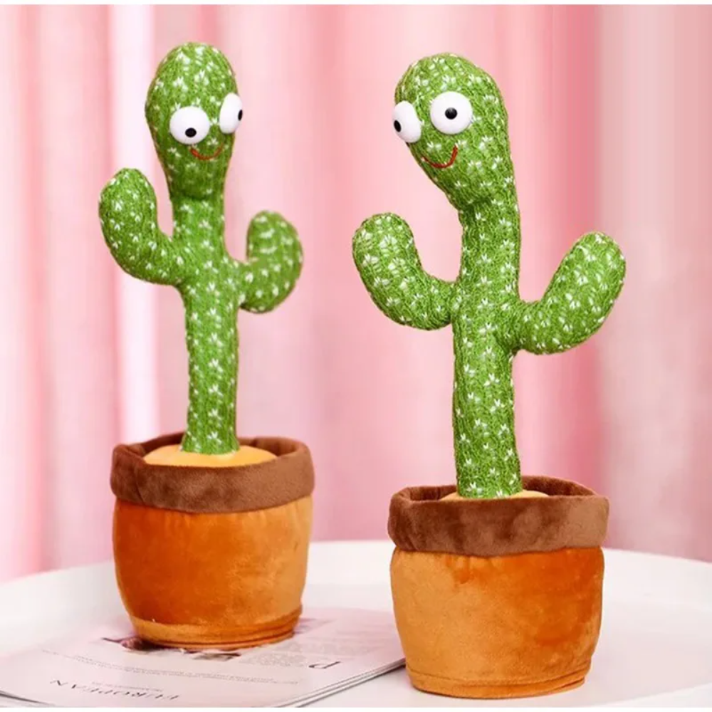 Babblo™ Cactus Danzante – Parla, danza e ridi insieme 🌵🎶
