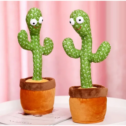 Babblo™ Cactus Danzante – Parla, danza e ridi insieme 🌵🎶