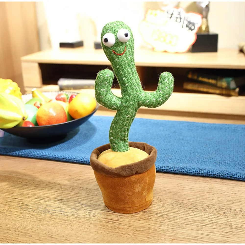 Babblo™ Cactus Danzante – Parla, danza e ridi insieme 🌵🎶
