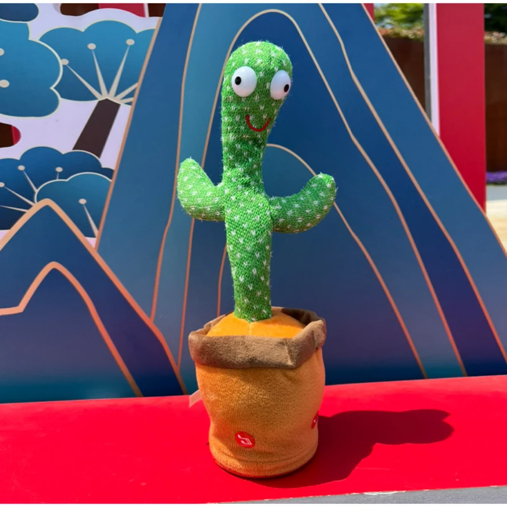 Babblo™ Cactus Danzante – Parla, danza e ridi insieme 🌵🎶