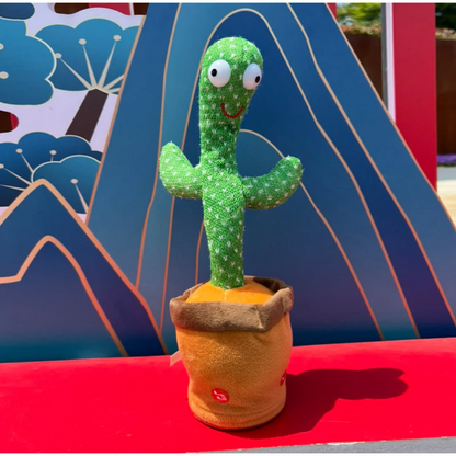 Babblo™ Cactus Danzante – Parla, danza e ridi insieme 🌵🎶