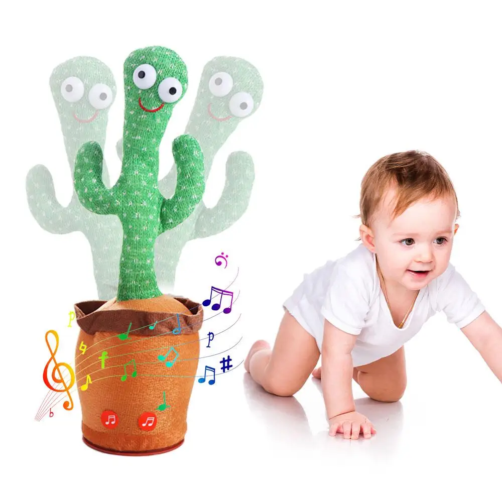 Babblo™ Cactus Danzante – Parla, danza e ridi insieme 🌵🎶