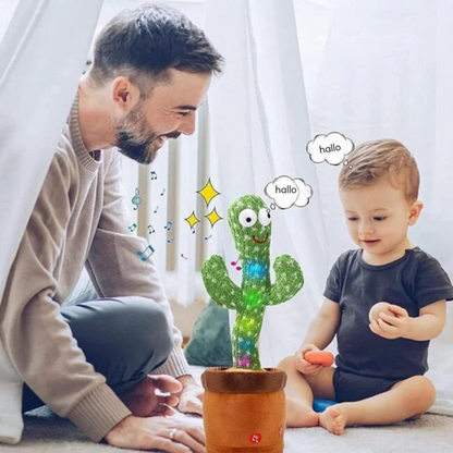 Babblo™ Cactus Danzante – Parla, danza e ridi insieme 🌵🎶