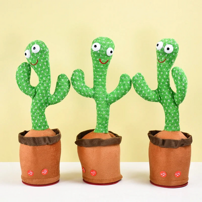 Babblo™ Cactus Danzante – Parla, danza e ridi insieme 🌵🎶