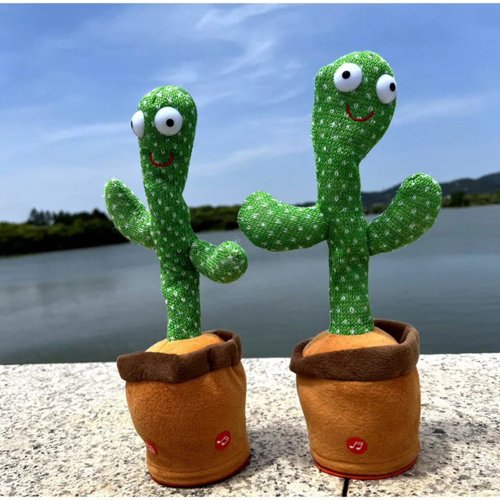 Babblo™ Cactus Danzante – Parla, danza e ridi insieme 🌵🎶
