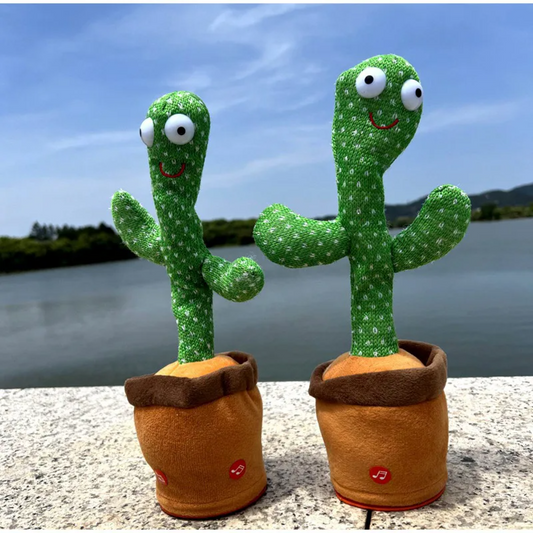 Babblo™ Cactus Danzante – Parla, danza e ridi insieme 🌵🎶