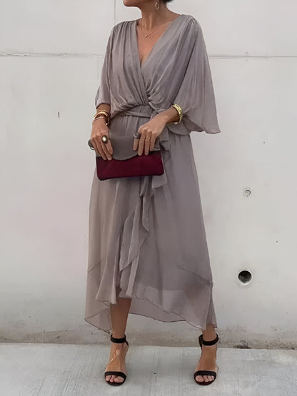 Monica - Vestido de gasa