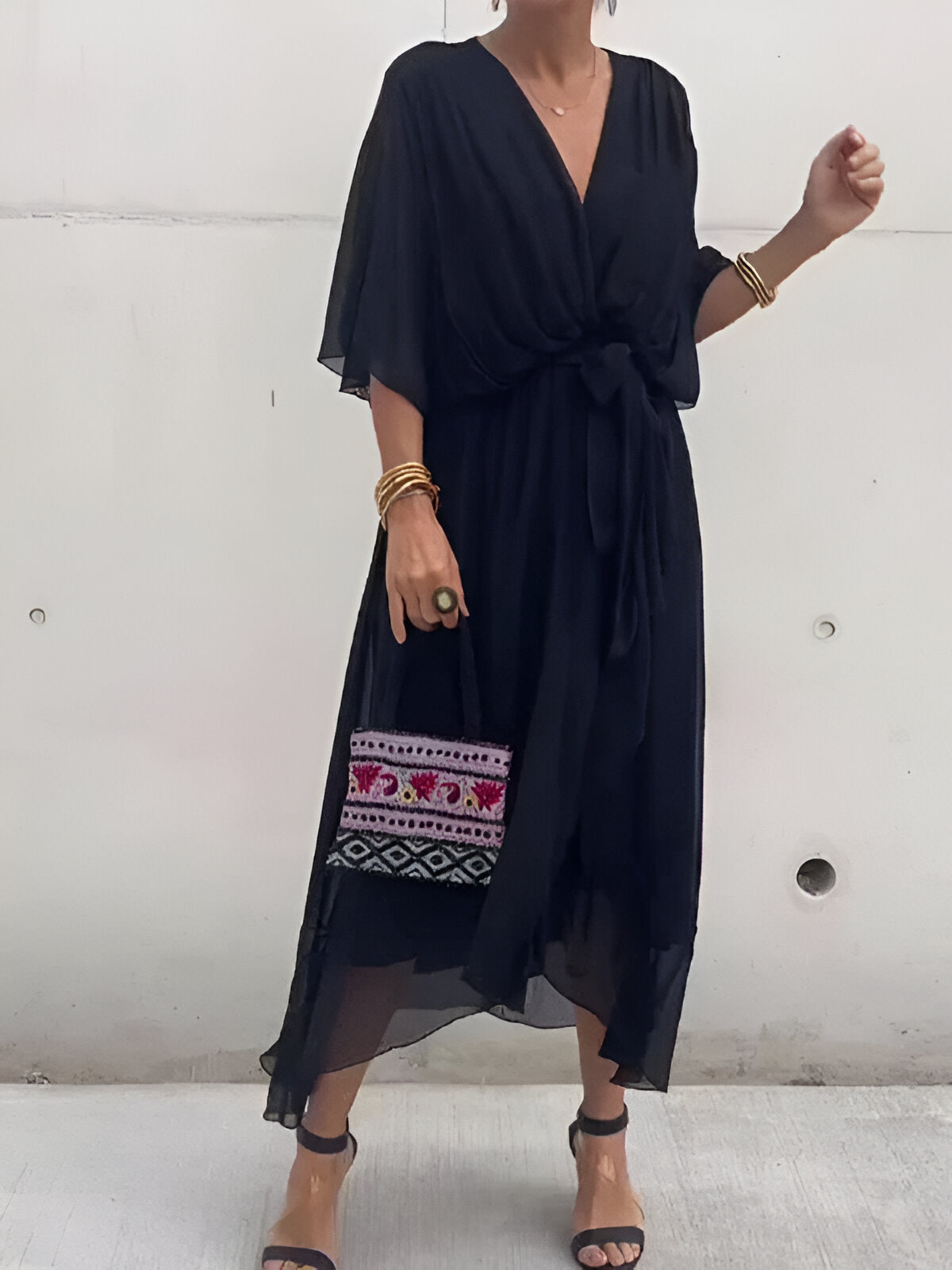 Monica - Vestido de gasa
