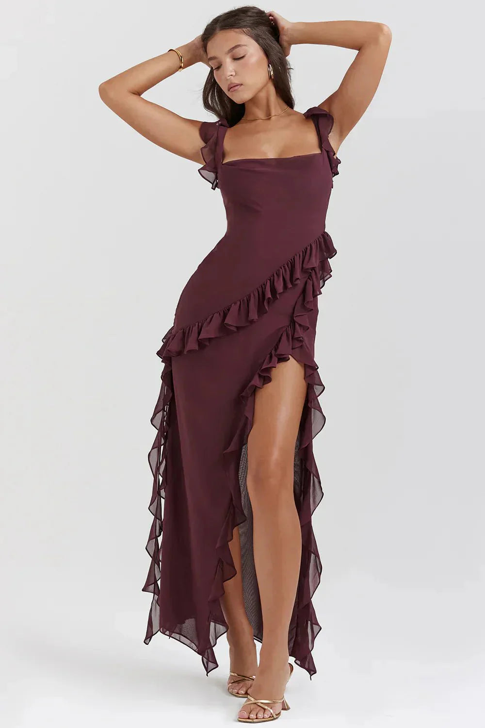 Vestido largo NovaRaye™