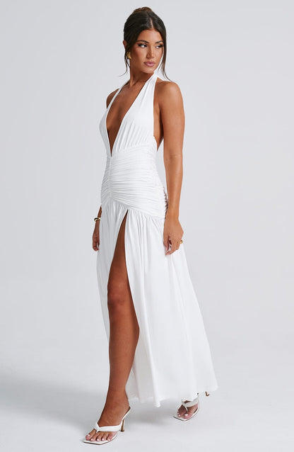 Serenya™ Maxi Dress – Elegantie in Beweging