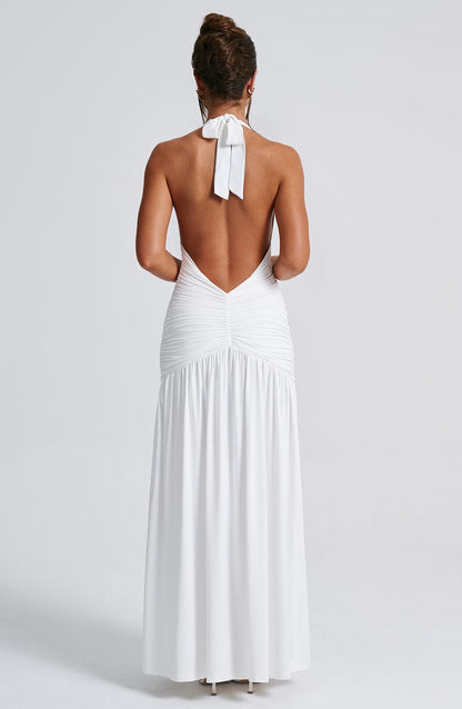 Serenya™ Maxi Dress – Elegantie in Beweging