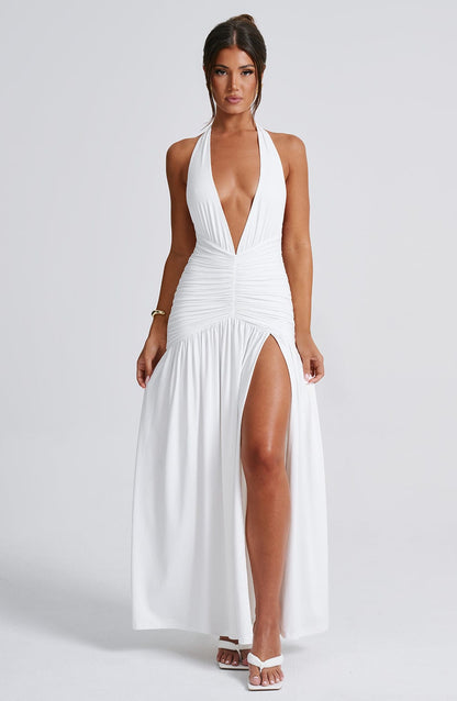 Serenya™ Maxi Dress – Elegantie in Beweging