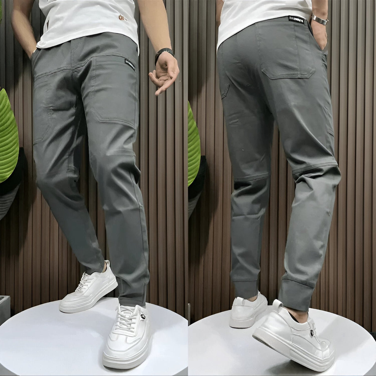Pantalones Flexévo™ – Libertà di movimento con stile senza sforzo | 1+1 GRATIS