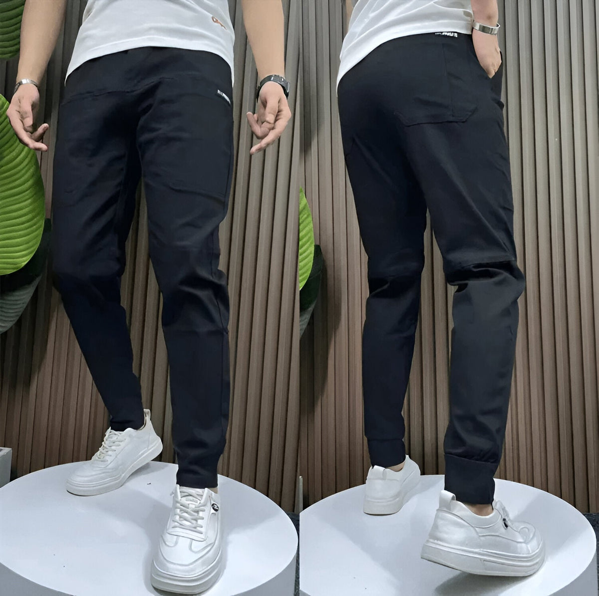 Pantalones Flexévo™ – Libertà di movimento con stile senza sforzo | 1+1 GRATIS