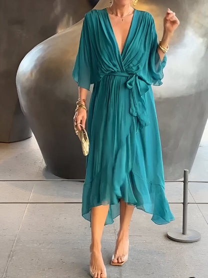 Monica - Vestido de gasa