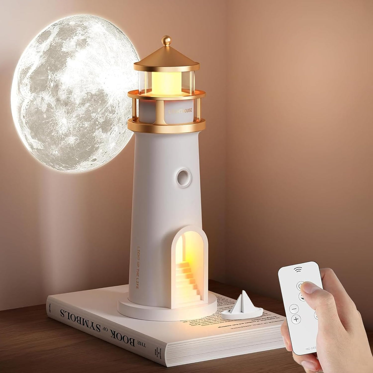 LuminaHaven™ | Lleve tranquilidad, ambiente y calidez a cada espacio