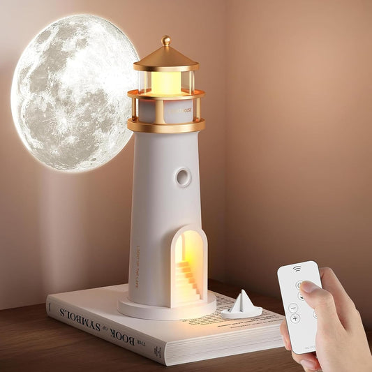 LuminaHaven™ | Bring tranquility, ambiance, and warmth into every space