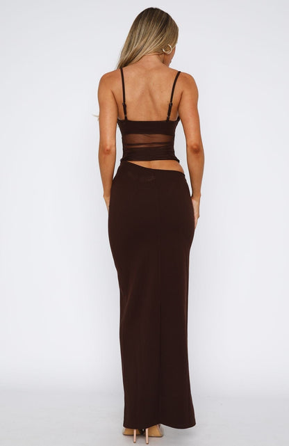 Évoria™ Elegance Maxi Jurk