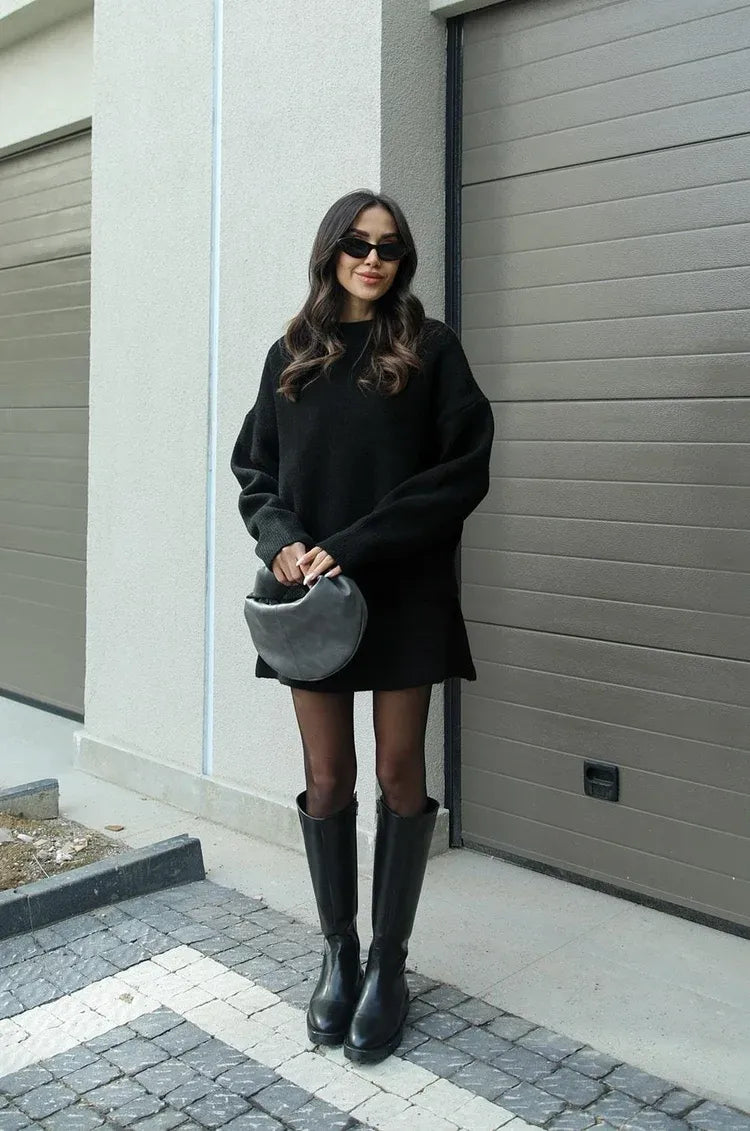 Conjunto de 2 piezas Livia Luxe (top + falda)