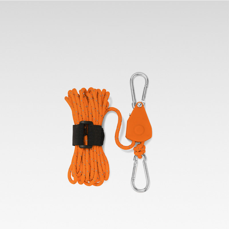 CordaFlex™ – Corda regolabile multiuso para campeggio e outdoor
