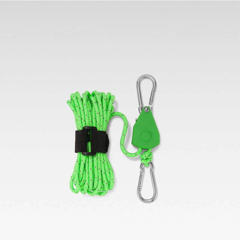 CordaFlex™ – Corda regolabile multiuso para campeggio e outdoor